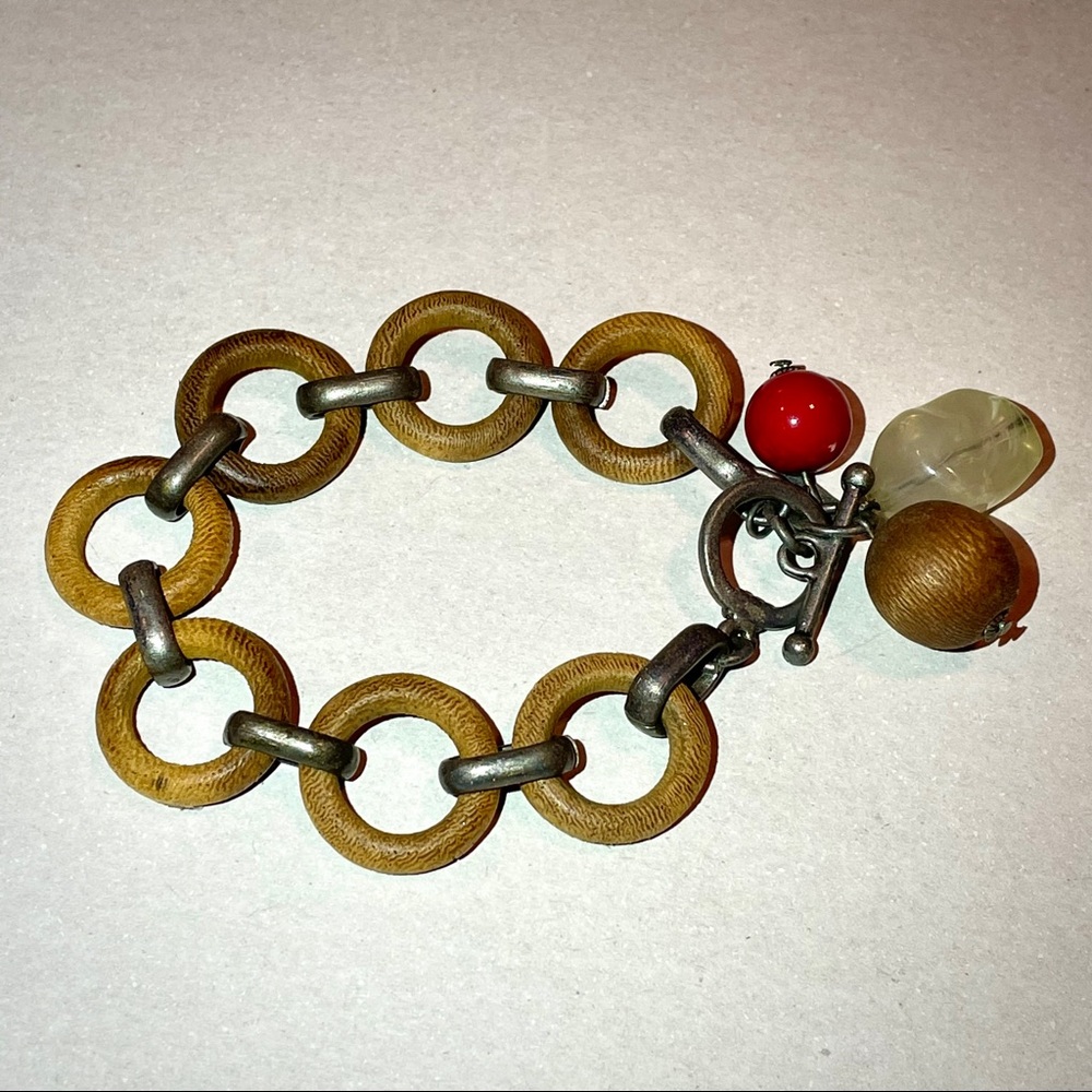 AEO Wooden Ring Bracelet